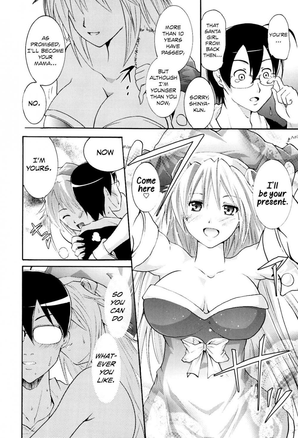 Hentai Manga Comic-Carol -Saint Bell--Read-12